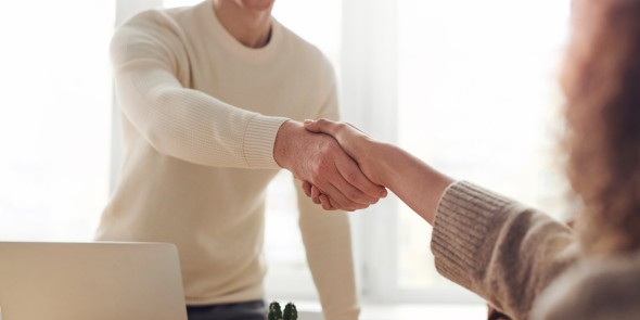 Laten jullie een positieve indruk na bij sollicitanten?