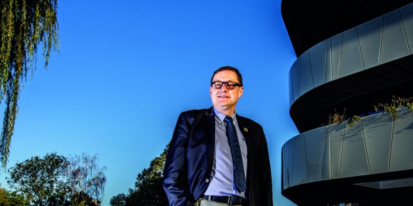 SDG in sociale ondernemingen: Peter Wollaert strooit met gouden raad