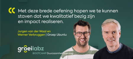 Duurzaamheidsverslaggeving als opstap voor een brede impactmeting