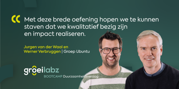 Duurzaamheidsverslaggeving als opstap voor een brede impactmeting