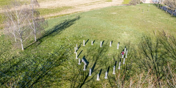“Een gesprek in de natuur is heel anders dan aan een bureau”