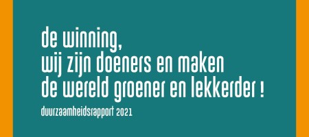 De Winning ziet haar duurzaamheidsverslaggeving beloond!