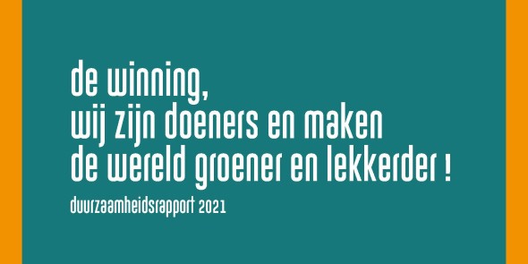 De Winning ziet haar duurzaamheidsverslaggeving beloond!