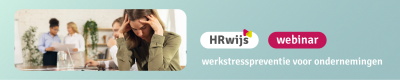 Webinar werkstresspreventie voor ondernemingen