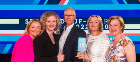 De allereerste sportbedrijf-award voor grote social-profitondernemingen gaat naar UZ Antwerpen!