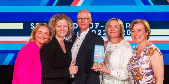 De allereerste sportbedrijf-award voor grote social-profitondernemingen gaat naar UZ Antwerpen!