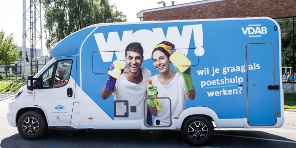 VDAB gaat de boer op!
