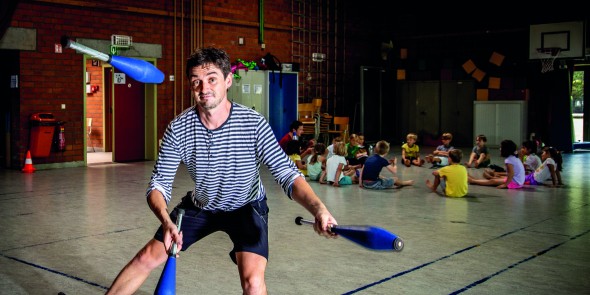 Diversiteit aan de trapeze