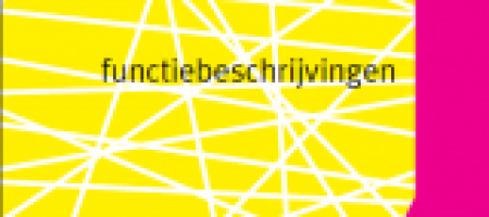 Functiebeschrijvingen podiumkunsten en muziek