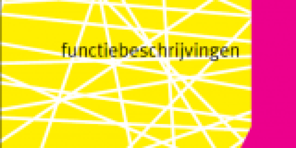 Functiebeschrijvingen podiumkunsten en muziek