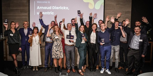 Sint Oda, Bizbike en Zorgbedrijf Antwerpen winnen de eerste Customer-Centered Organization Awards