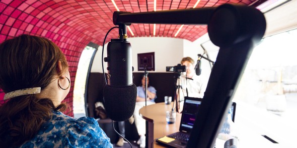 Verso lanceert nieuwe podcastreeks over duurzaamheid!