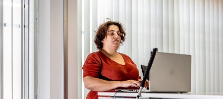 “Kijk naar het talent, niet naar de beperking”