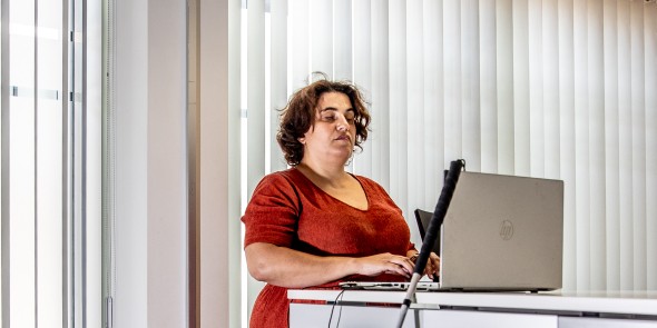 “Kijk naar het talent, niet naar de beperking”
