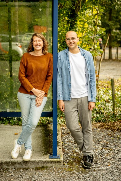Ewout Vanormelingen (Zorggezind) en Evelyn De Kesel (i-mens)_-min