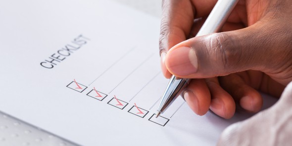 Onthaalchecklist