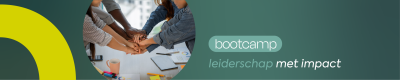 Bootcamp leiderschap met impact (Leuven)