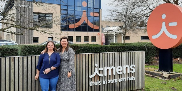 i-mens: “Dankzij de steun van een jobcoach voelt onze poetshulp met ASS zich terug goed op het werk!”