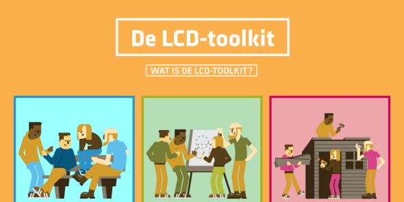 De LCD-toolkit / stappenplan voor participatie bij opzetten van projecten
