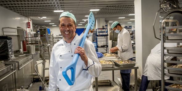 “Ik kan hier mijn creativiteit kwijt”