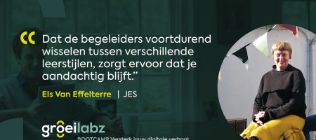 JES zegt ‘ja’ tegen digitalisering