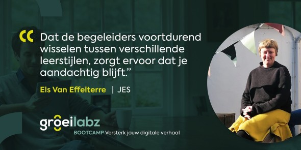 JES zegt ‘ja’ tegen digitalisering