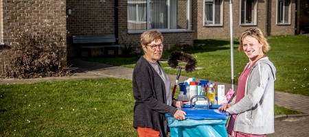 Logistiek team van de Vierklaver verbetert samenwerking: ‘Elk jaar een LiZeTje zou ideaal zijn’