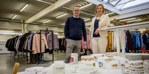 “We communiceren transparant. Hier geen geheimen.”