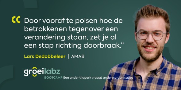 “Soms is begrip tonen al voldoende om weerstand tegen verandering te neutraliseren”