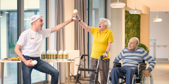 Employer branding 'Het Zorgpeloton'